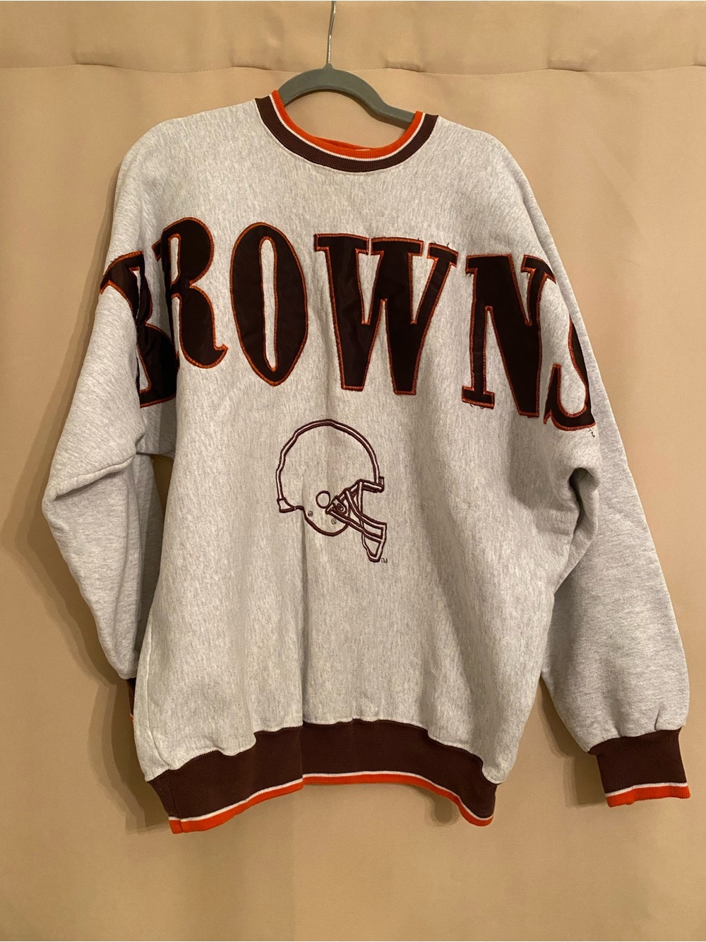 Vintage Cleveland Browns Sweatshirt